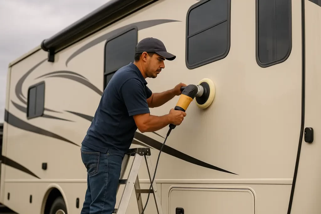 RV detailing