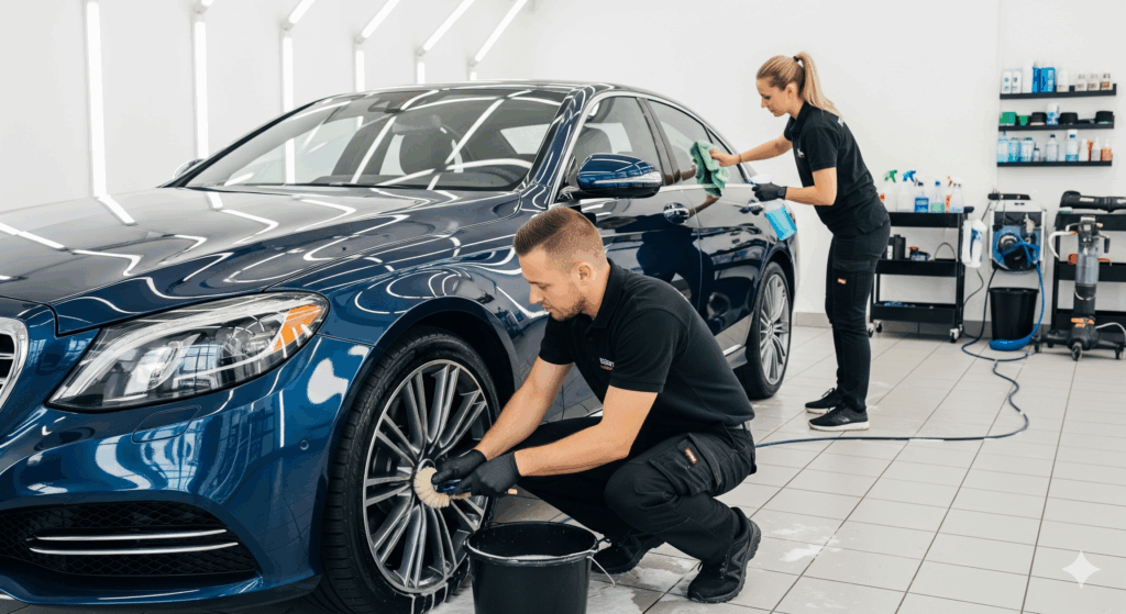 mobile car detailing Oceanside CA