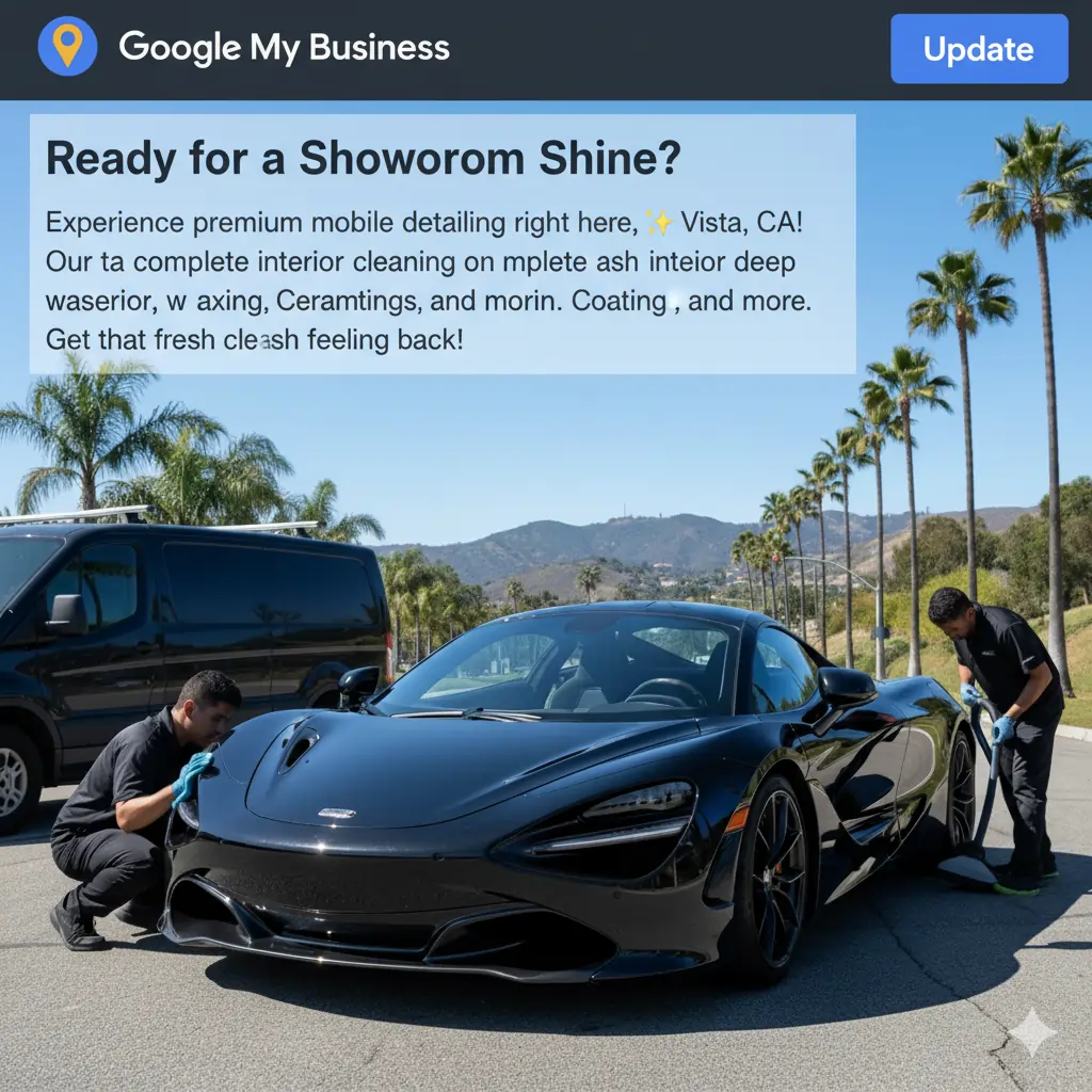 Complete Guide to Interior & Exterior Car Detailing in Vista CA