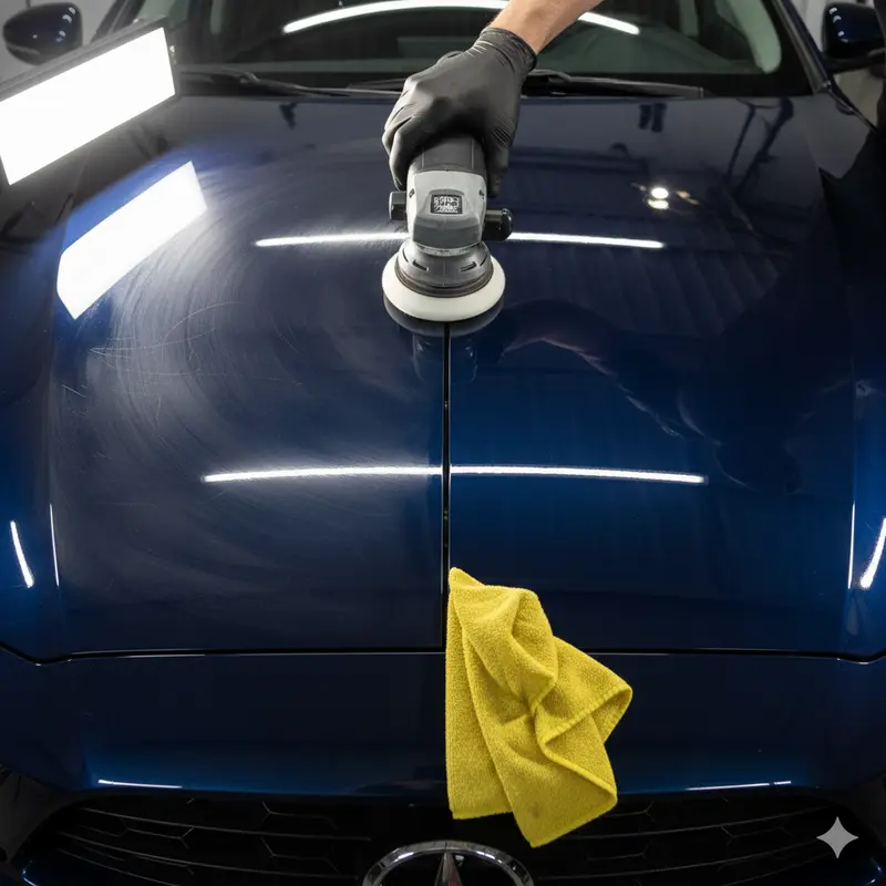 The Definitive Guide to Professional Paint Correction Services: Our ‘Preservation-First’ Approach