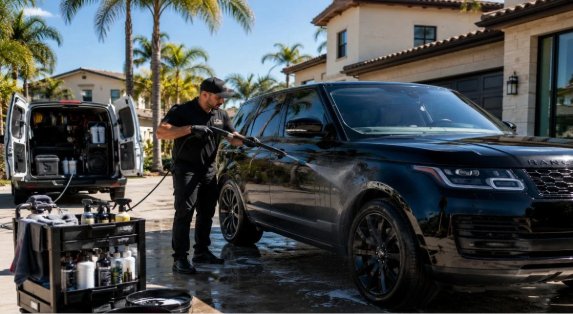 Mobile Auto Detailing vs Shop Detailing: Which One Should You Choose?